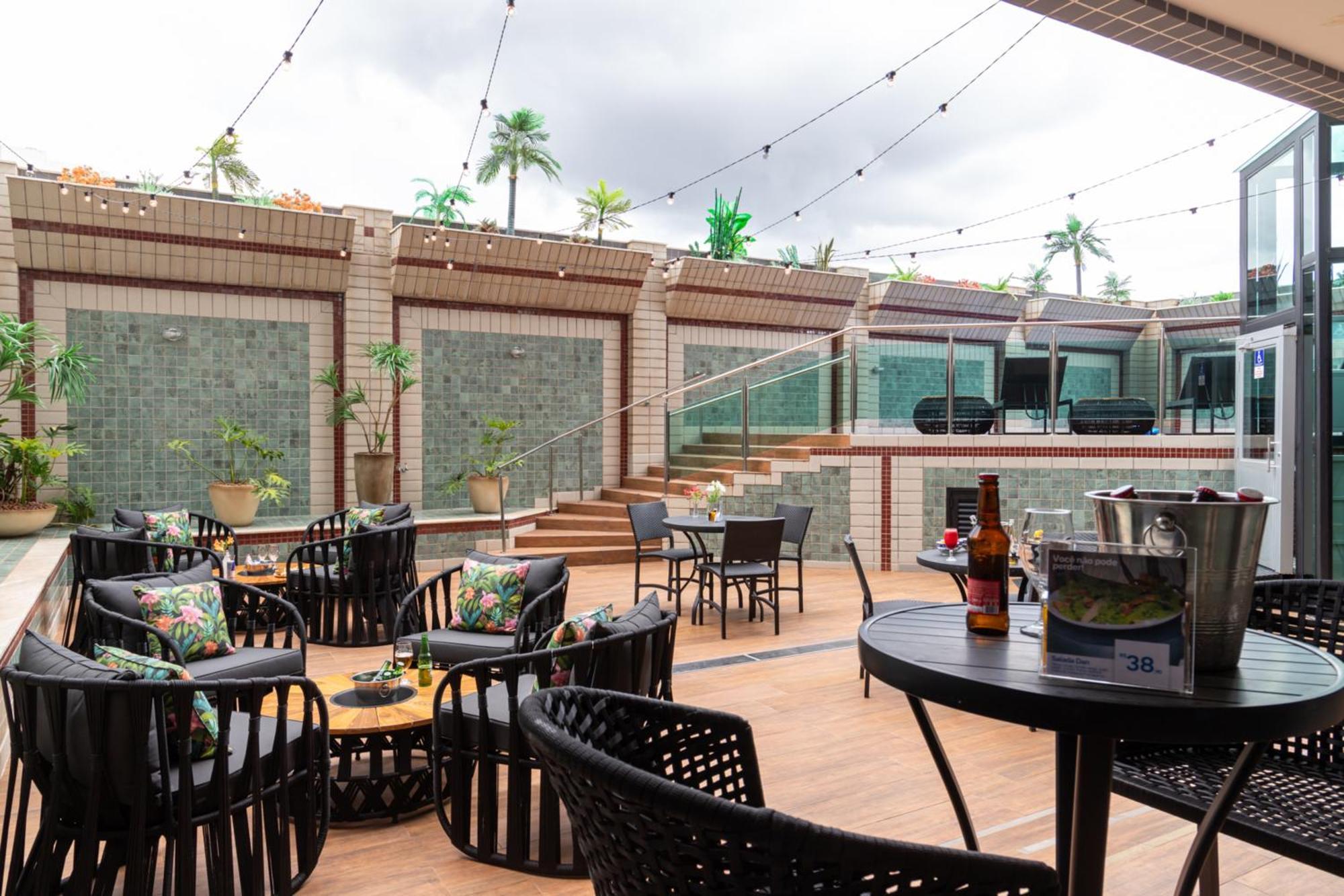Hotel Dan Inn Uberlandia By Nacional Inn Bagian luar foto