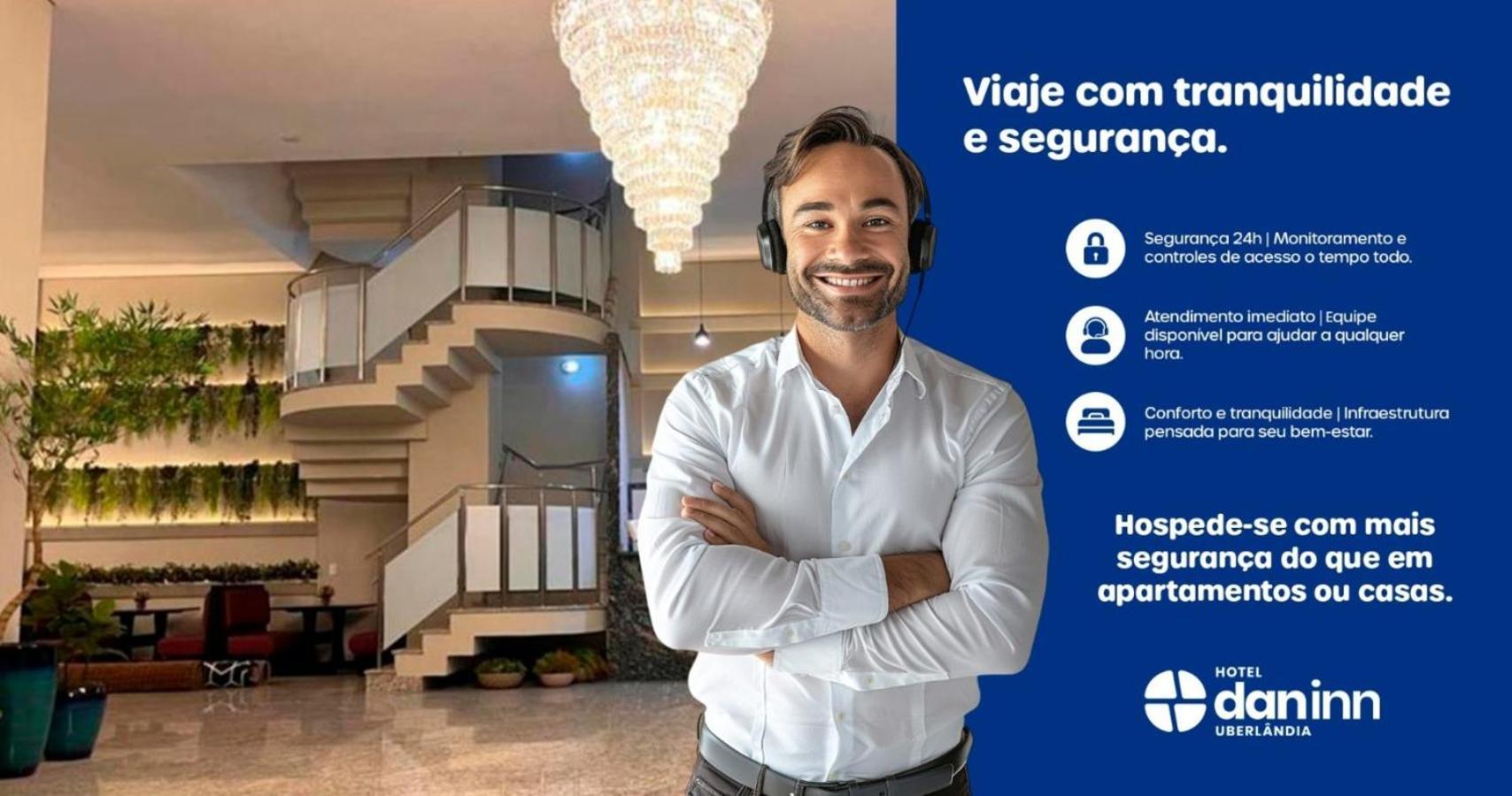 Hotel Dan Inn Uberlandia By Nacional Inn Bagian luar foto